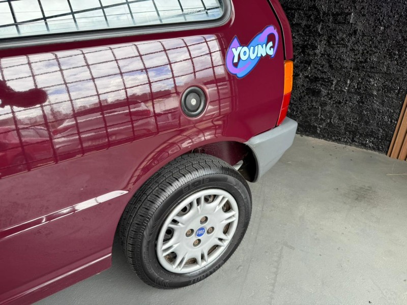 UNO 1.0 IE MILLE SX 8V YOUNG GASOLINA 2P MANUAL - 1997 - CAXIAS DO SUL