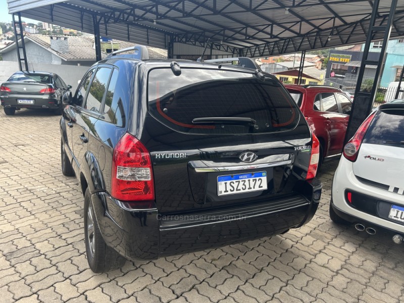 TUCSON 2.0 MPFI GLS 16V 143CV 2WD GASOLINA 4P AUTOMÁTICO - 2012 - CAXIAS DO SUL