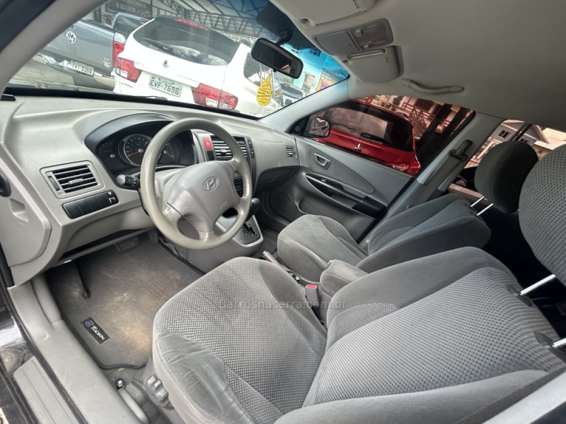 TUCSON 2.0 MPFI GLS 16V 143CV 2WD GASOLINA 4P AUTOMÁTICO - 2012 - CAXIAS DO SUL