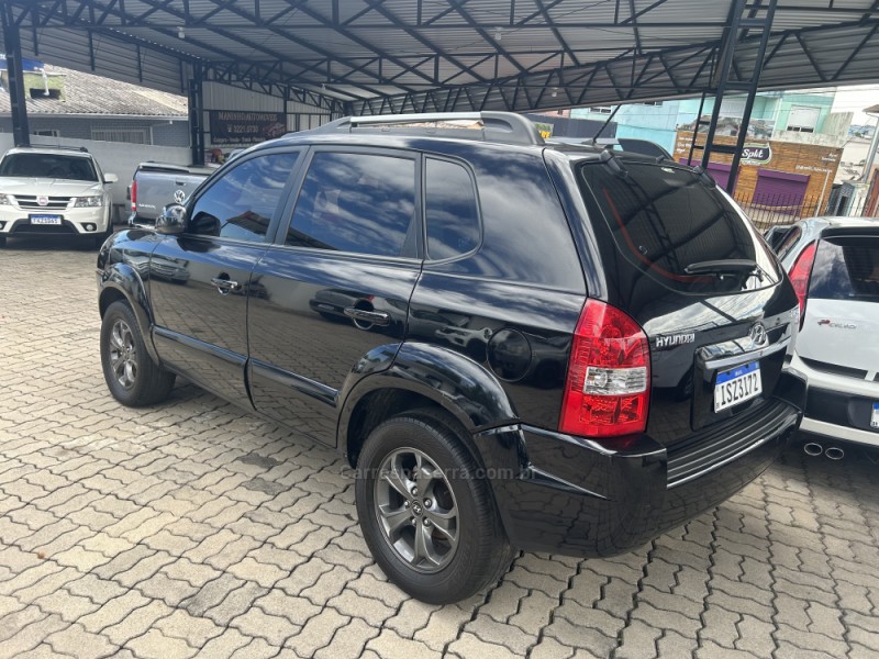 TUCSON 2.0 MPFI GLS 16V 143CV 2WD GASOLINA 4P AUTOMÁTICO - 2012 - CAXIAS DO SUL