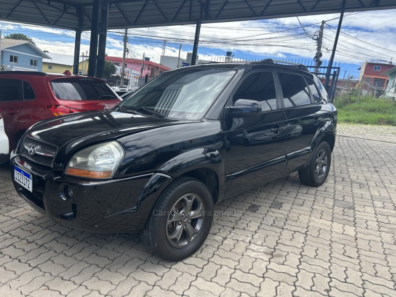 tucson 2.0 mpfi gls 16v 143cv 2wd gasolina 4p automatico 2012 caxias do sul