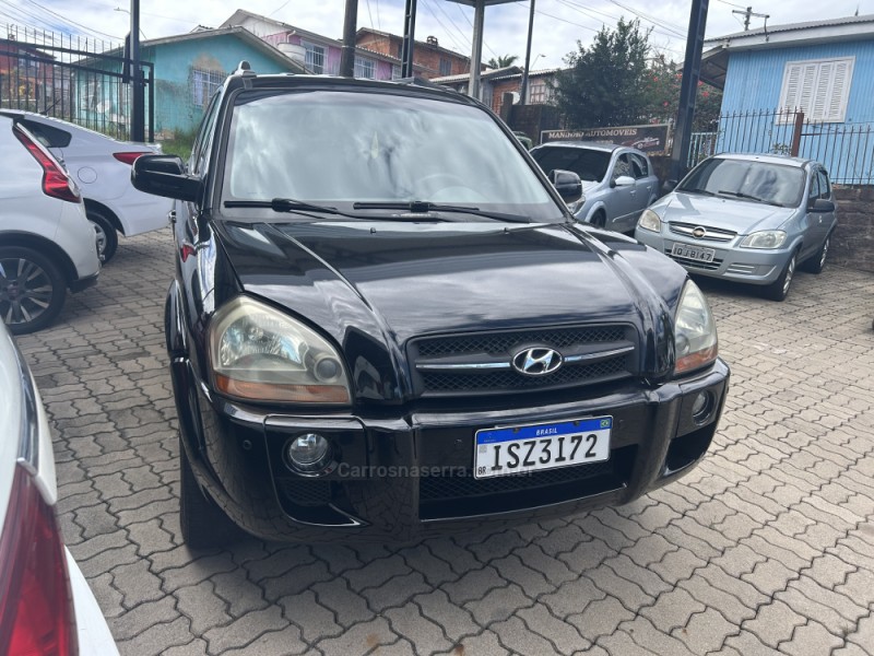 TUCSON 2.0 MPFI GLS 16V 143CV 2WD GASOLINA 4P AUTOMÁTICO - 2012 - CAXIAS DO SUL