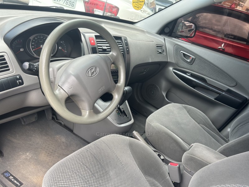 TUCSON 2.0 MPFI GLS 16V 143CV 2WD GASOLINA 4P AUTOMÁTICO - 2012 - CAXIAS DO SUL