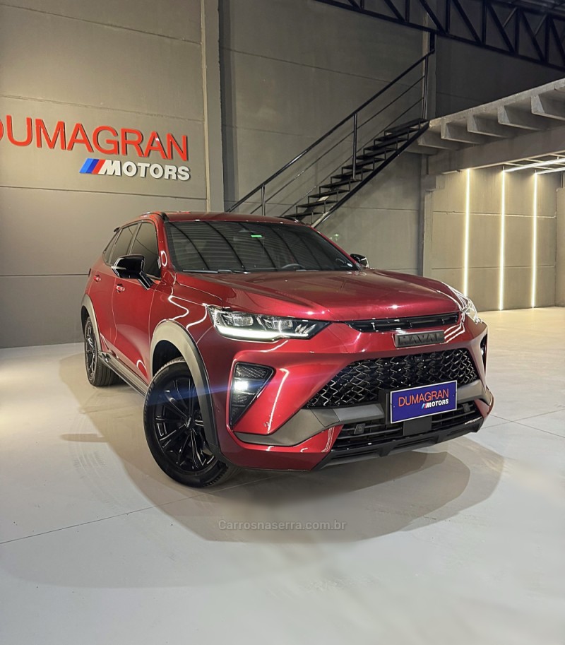 HAVAL H6 1.5 GT PHEV AWD E-TRACTION HÍBRIDO 4P AUTOMÁTICO - 2024 - PASSO FUNDO