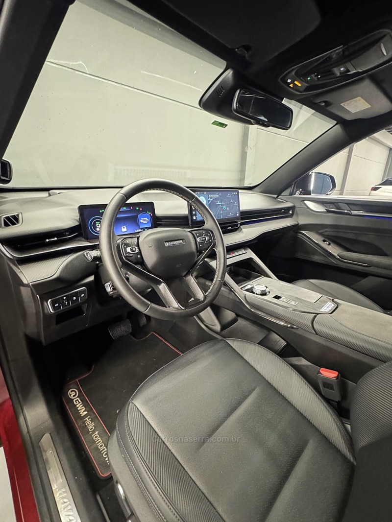 HAVAL H6 1.5 GT PHEV AWD E-TRACTION HÍBRIDO 4P AUTOMÁTICO - 2024 - PASSO FUNDO