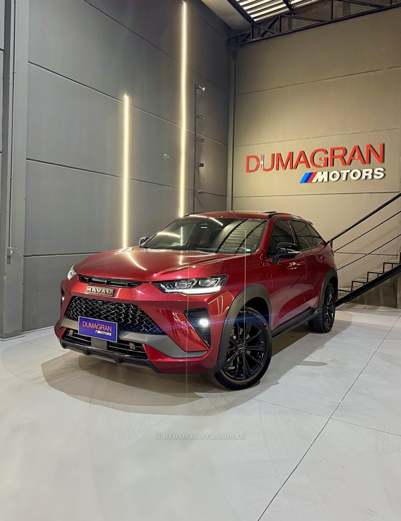 HAVAL H6 1.5 GT PHEV AWD E-TRACTION HÍBRIDO 4P AUTOMÁTICO