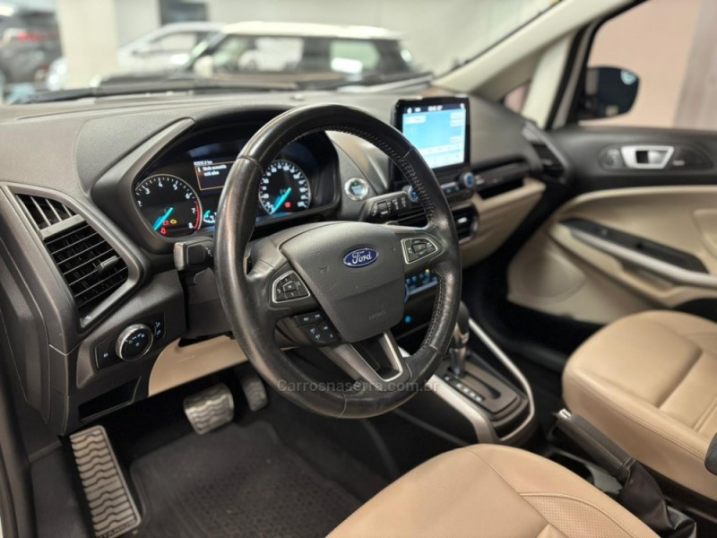 ECOSPORT 2.0 TITANIUM 16V FLEX 4P AUTOMÁTICO - 2019 - CARLOS BARBOSA