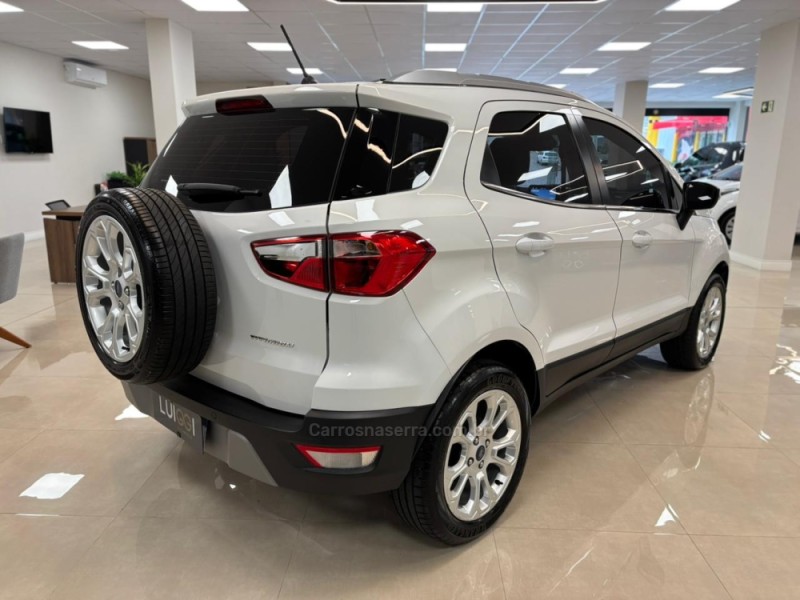 ECOSPORT 2.0 TITANIUM 16V FLEX 4P AUTOMÁTICO - 2019 - CARLOS BARBOSA
