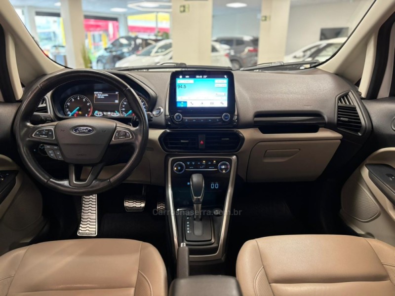ECOSPORT 2.0 TITANIUM 16V FLEX 4P AUTOMÁTICO - 2019 - CARLOS BARBOSA