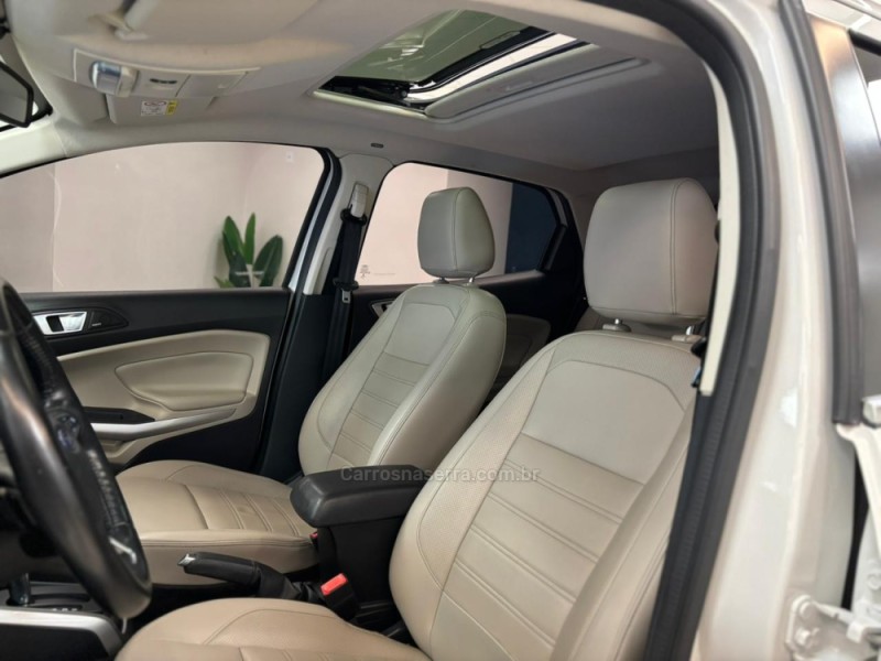ECOSPORT 2.0 TITANIUM 16V FLEX 4P AUTOMÁTICO - 2019 - CARLOS BARBOSA
