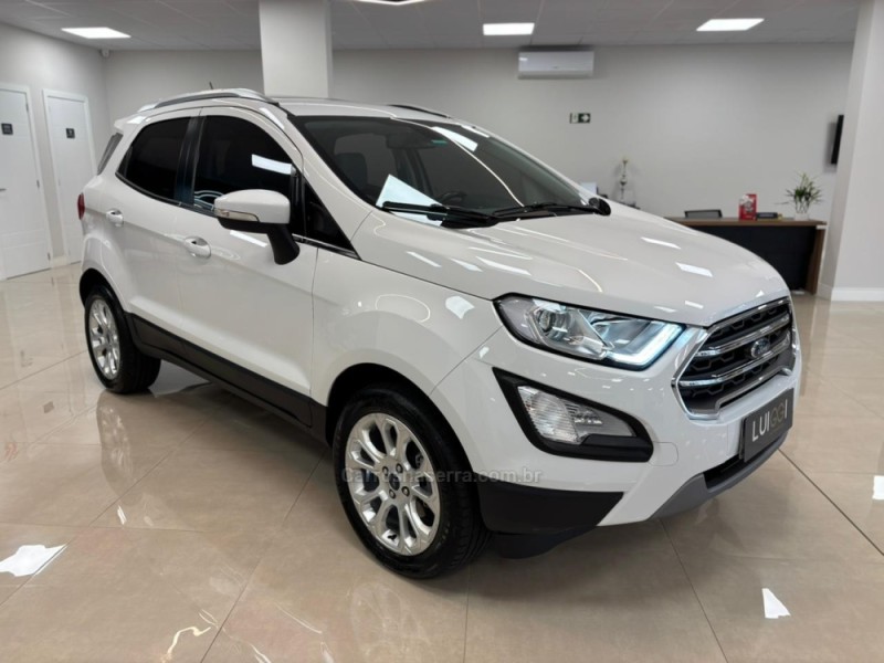 ECOSPORT 2.0 TITANIUM 16V FLEX 4P AUTOMÁTICO - 2019 - CARLOS BARBOSA