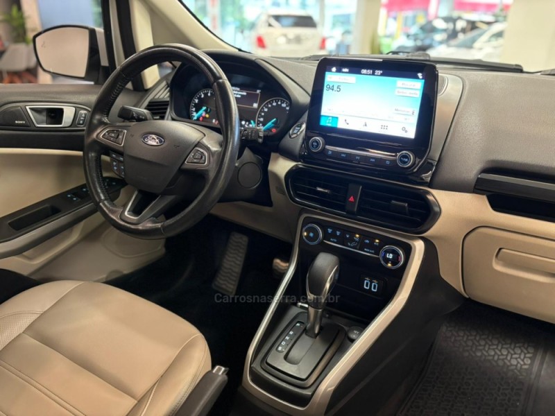ECOSPORT 2.0 TITANIUM 16V FLEX 4P AUTOMÁTICO - 2019 - CARLOS BARBOSA
