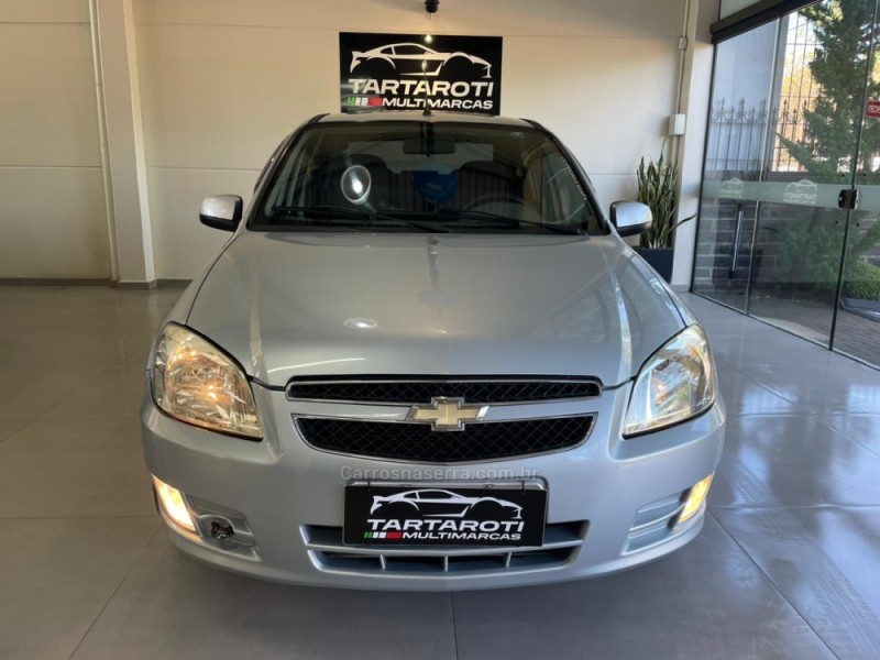 PRISMA 1.4 MPFI LT 8V FLEX 4P MANUAL - 2012 - CAXIAS DO SUL
