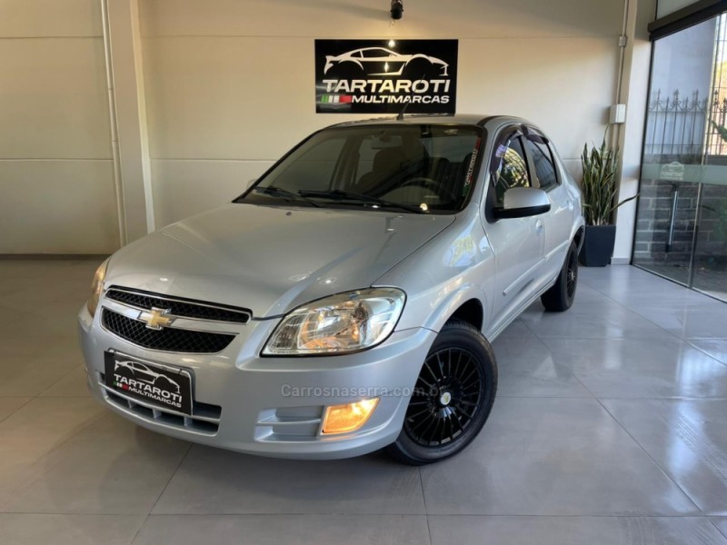 PRISMA 1.4 MPFI LT 8V FLEX 4P MANUAL - 2012 - CAXIAS DO SUL