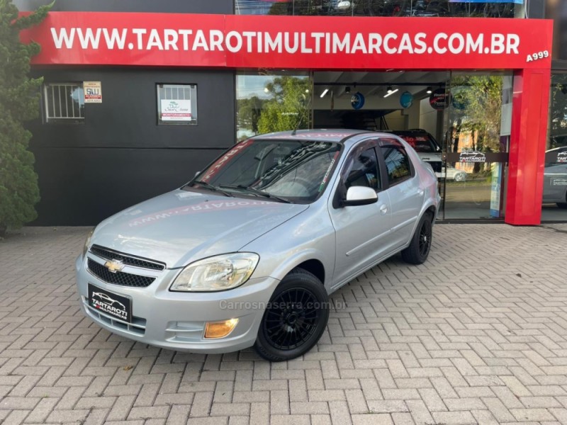 PRISMA 1.4 MPFI LT 8V FLEX 4P MANUAL - 2012 - CAXIAS DO SUL