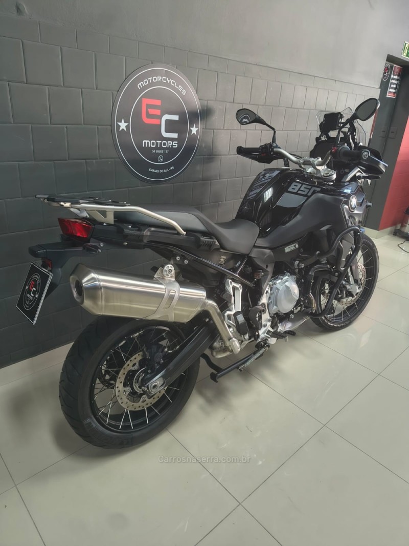 F 850 GS TRIPLE BLACK - 2023 - CAXIAS DO SUL
