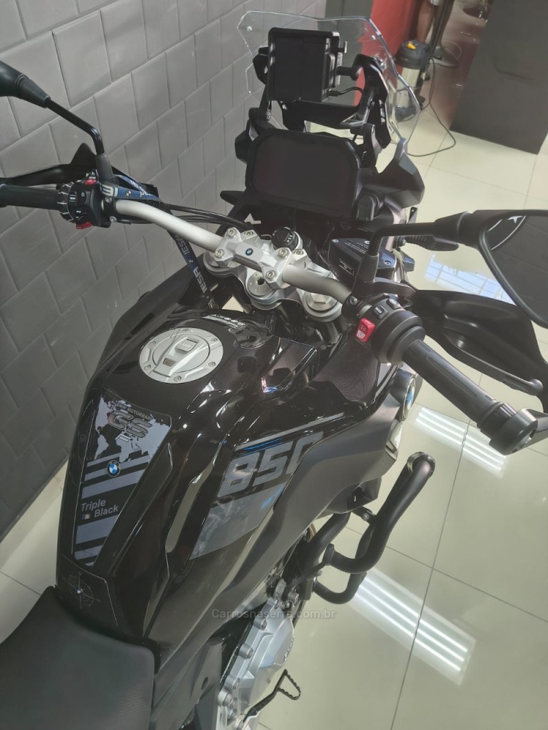 F 850 GS TRIPLE BLACK - 2023 - CAXIAS DO SUL