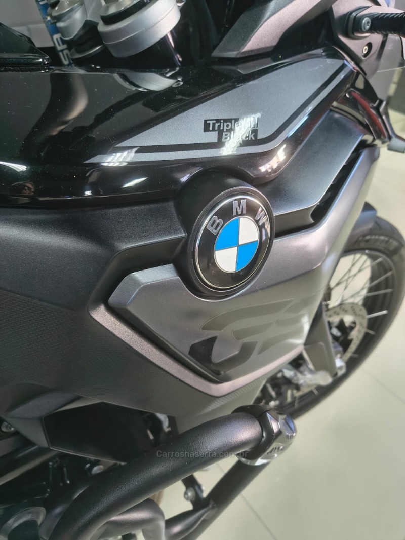 F 850 GS TRIPLE BLACK - 2023 - CAXIAS DO SUL
