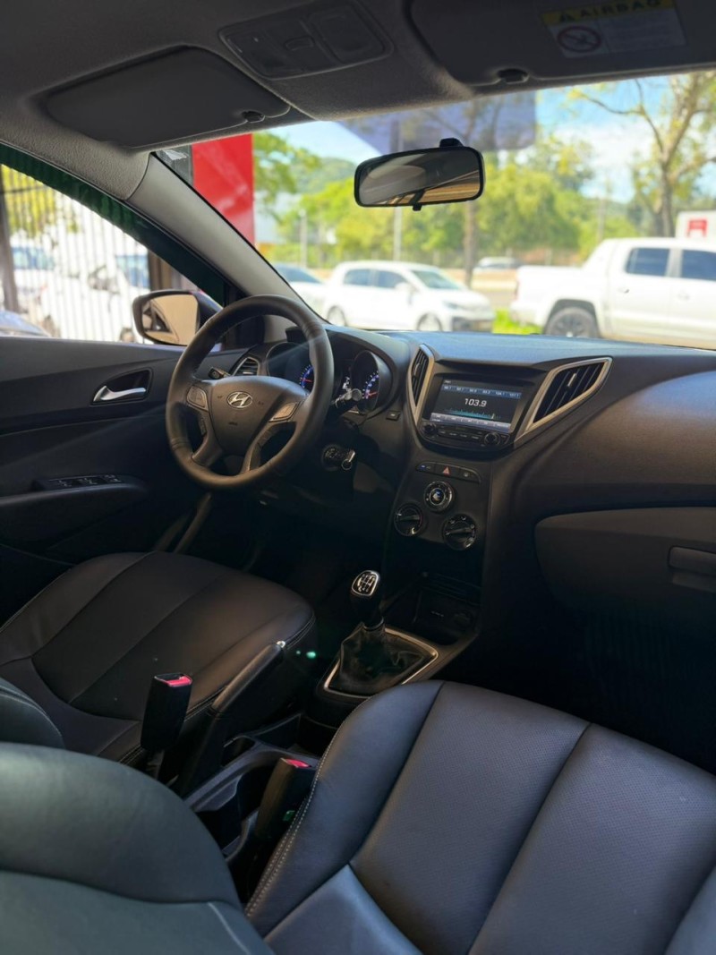 HB20S 1.6 COMFORT PLUS 16V FLEX 4P MANUAL - 2018 - ESTâNCIA VELHA