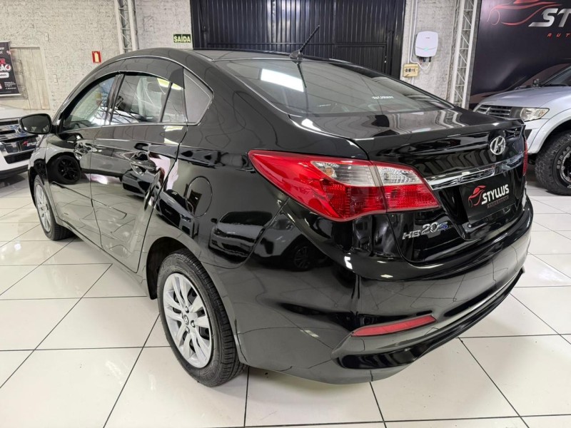 HB20S 1.6 COMFORT PLUS 16V FLEX 4P MANUAL - 2018 - ESTâNCIA VELHA