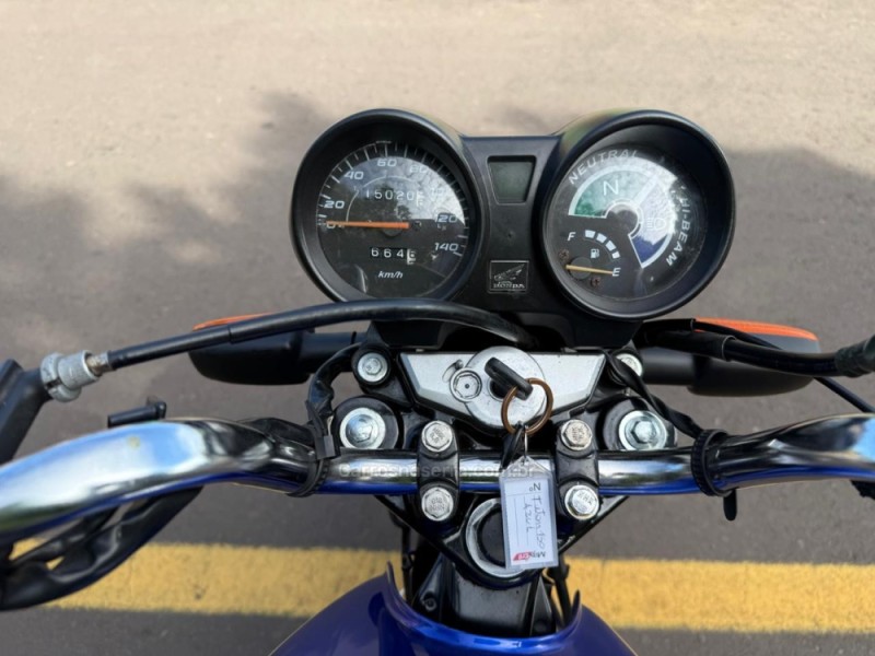 CG 150 TITAN MIX ESD - 2008 - IVOTI