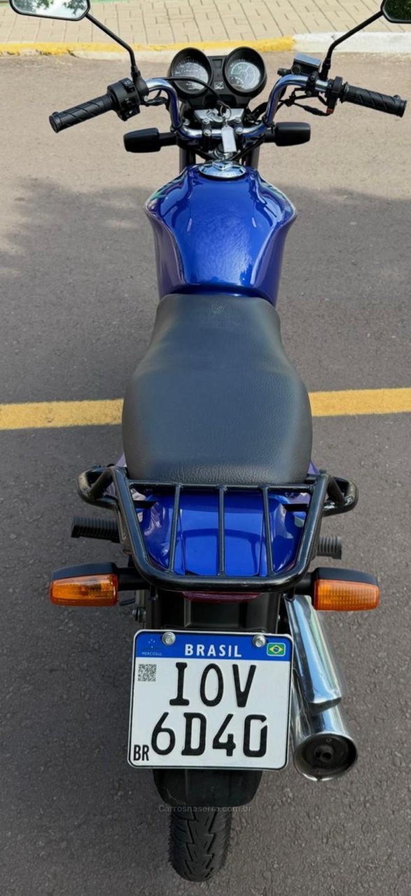 CG 150 TITAN MIX ESD - 2008 - IVOTI