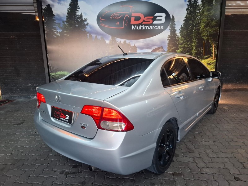 CIVIC 1.8 LXS 16V GASOLINA 4P AUTOMÁTICO - 2007 - CAXIAS DO SUL