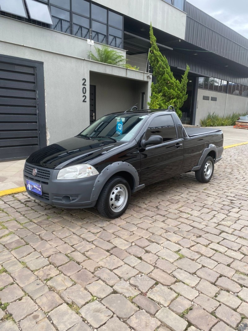 STRADA 1.4 MPI WORKING CS 8V FLEX 2P MANUAL - 2013 - CAXIAS DO SUL