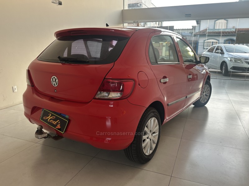GOL 1.0 MI TREND 8V FLEX 4P MANUAL - 2009 - CANELA