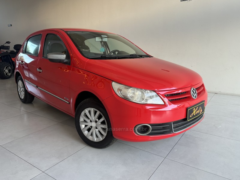 GOL 1.0 MI TREND 8V FLEX 4P MANUAL - 2009 - CANELA