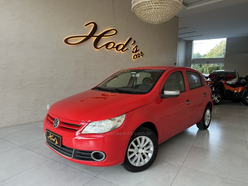 GOL 1.0 MI TREND 8V FLEX 4P MANUAL - 2009 - CANELA