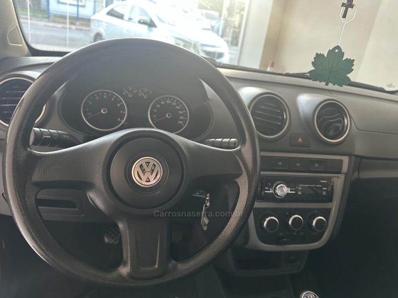 GOL 1.0 MI TREND 8V FLEX 4P MANUAL - 2009 - CANELA