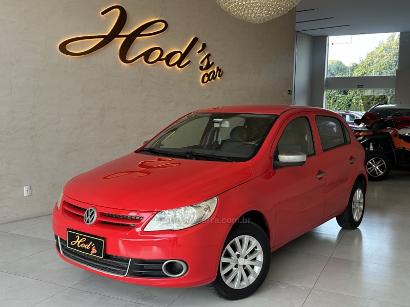 gol 1.0 mi trend 8v flex 4p manual 2009 canela