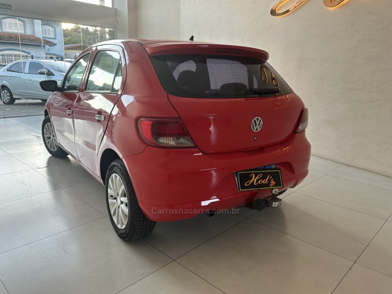 GOL 1.0 MI TREND 8V FLEX 4P MANUAL - 2009 - CANELA