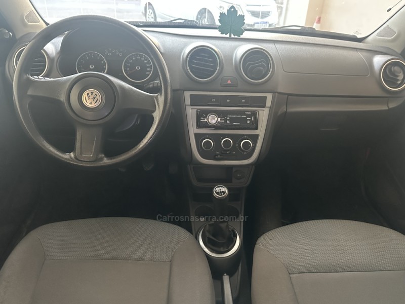 GOL 1.0 MI TREND 8V FLEX 4P MANUAL - 2009 - CANELA