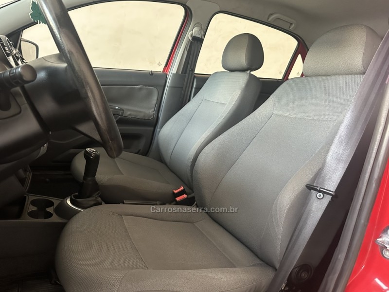 GOL 1.0 MI TREND 8V FLEX 4P MANUAL - 2009 - CANELA