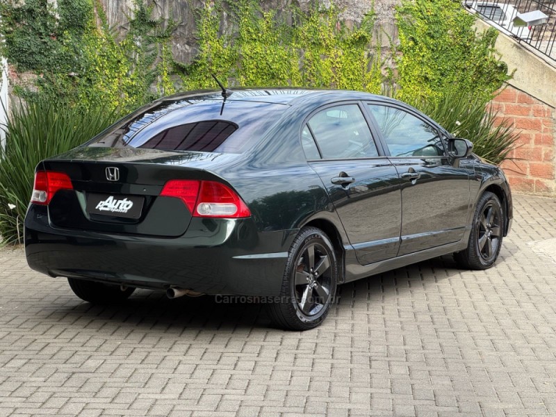 CIVIC 1.8 LXS 16V FLEX 4P MANUAL - 2008 - FARROUPILHA