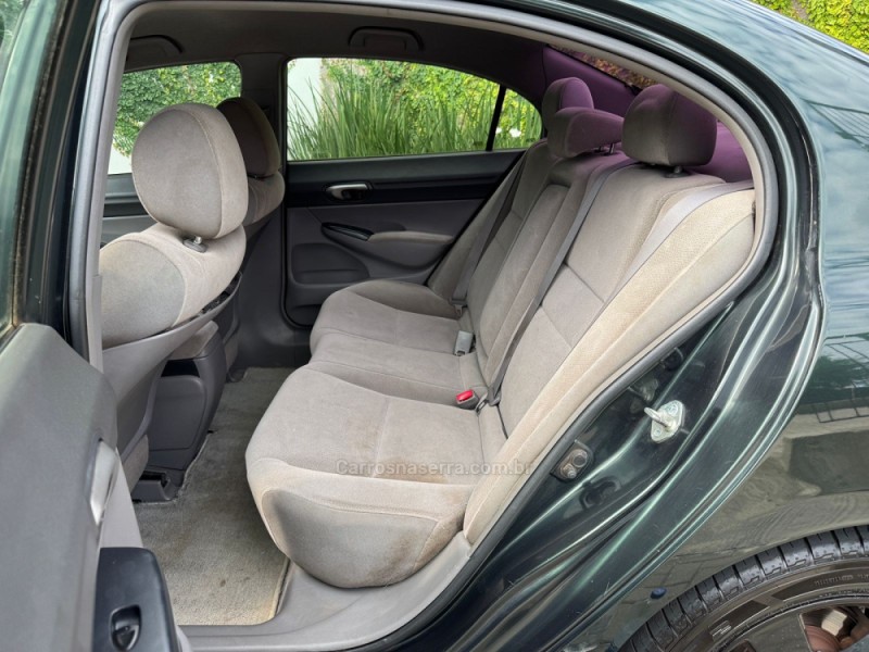 CIVIC 1.8 LXS 16V FLEX 4P MANUAL - 2008 - FARROUPILHA