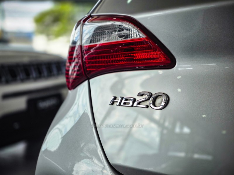 HB20 1.0 COMFORT 12V FLEX 4P MANUAL - 2015 - PORTO ALEGRE