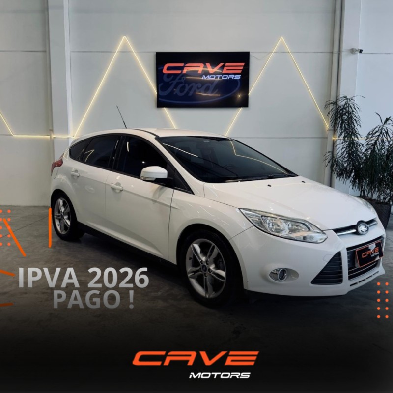 focus 2.0 se hatch 16v flex 4p auto 2015 caxias do sul