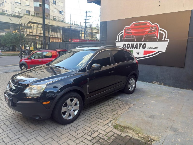 CAPTIVA 2.4 FWD SPORT 16V GASOLINA 4P AUTOMÁTICO - 2011 - CAXIAS DO SUL