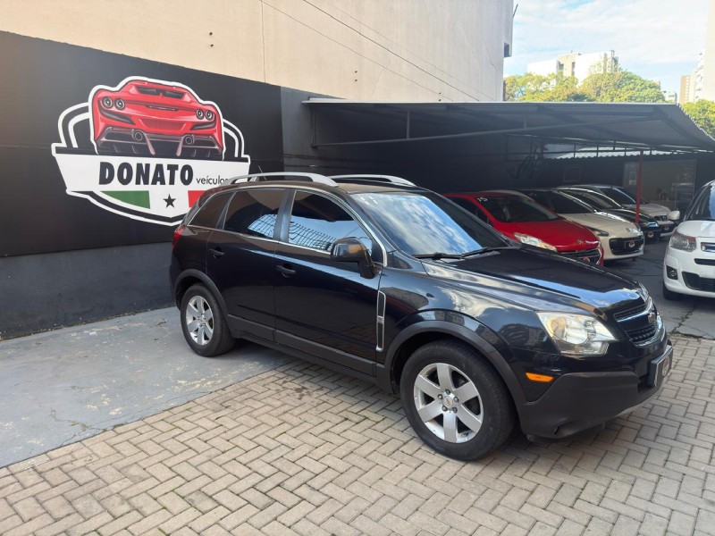 captiva 2.4 fwd sport 16v gasolina 4p automatico 2011 caxias do sul