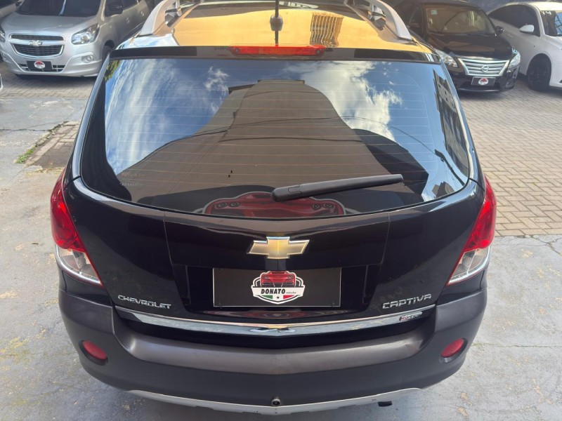 CAPTIVA 2.4 FWD SPORT 16V GASOLINA 4P AUTOMÁTICO - 2011 - CAXIAS DO SUL