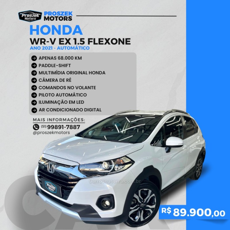 WRV 1.5 16V FLEXONE EX CVT