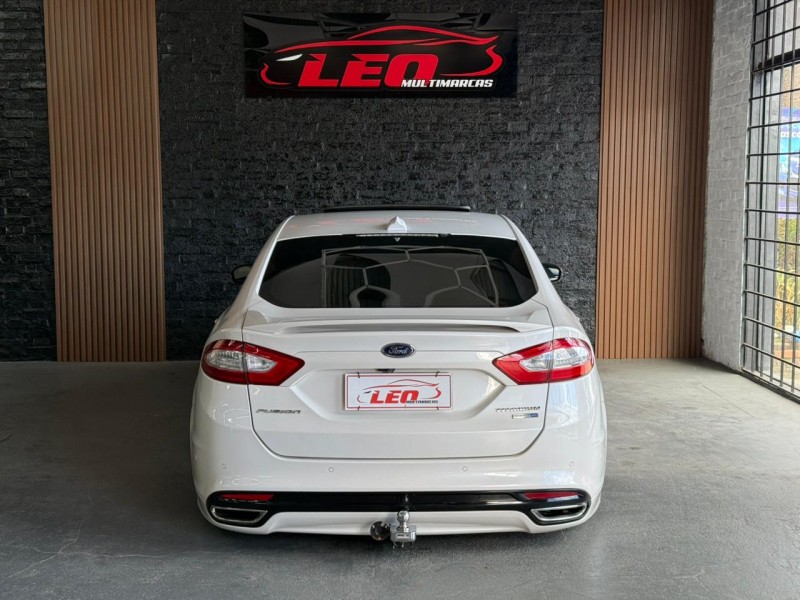 FUSION 2.0 TITANIUM GTDI ECOBOOST AWD AUTOMÁTICO - 2013 - CAXIAS DO SUL