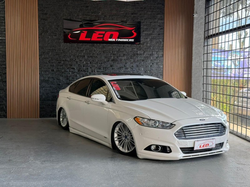 FUSION 2.0 TITANIUM GTDI ECOBOOST AWD AUTOMÁTICO - 2013 - CAXIAS DO SUL