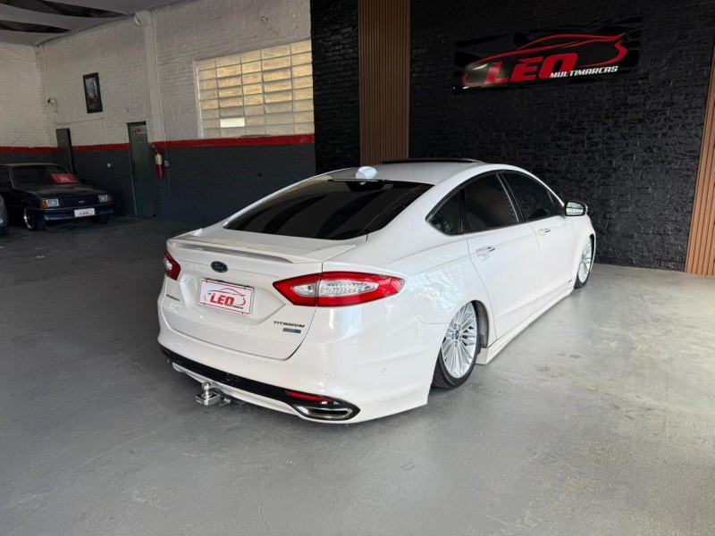 FUSION 2.0 TITANIUM GTDI ECOBOOST AWD AUTOMÁTICO - 2013 - CAXIAS DO SUL