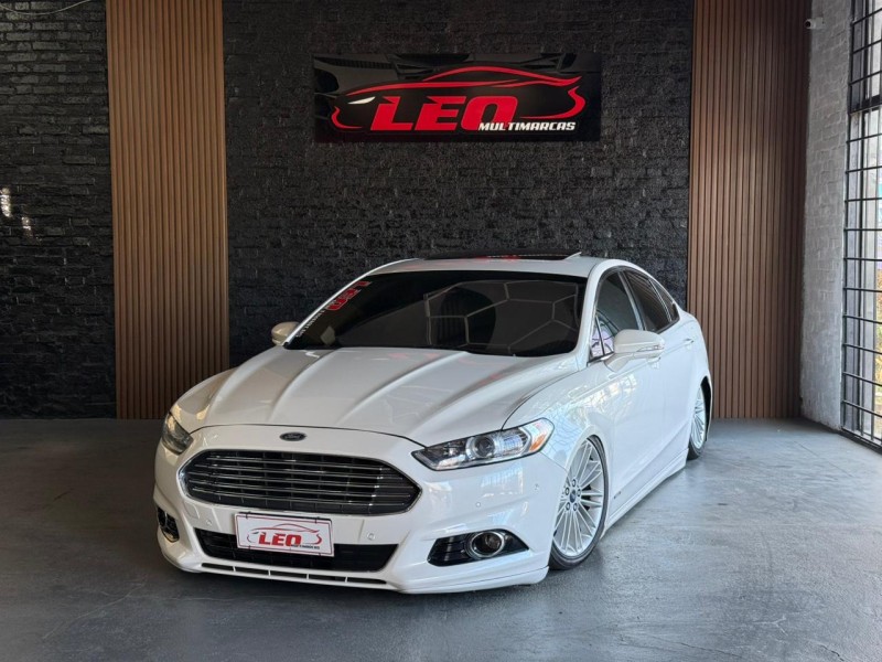 fusion 2.0 titanium gtdi ecoboost awd automatico 2013 caxias do sul
