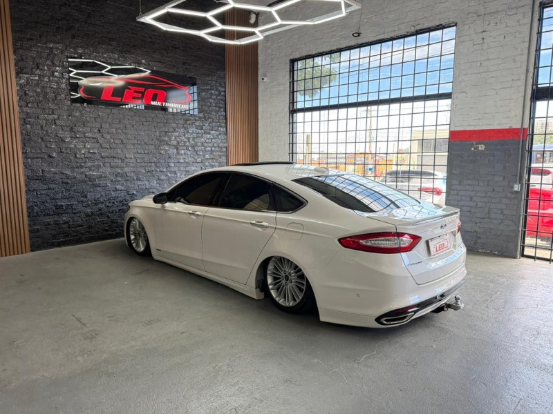 FUSION 2.0 TITANIUM GTDI ECOBOOST AWD AUTOMÁTICO - 2013 - CAXIAS DO SUL
