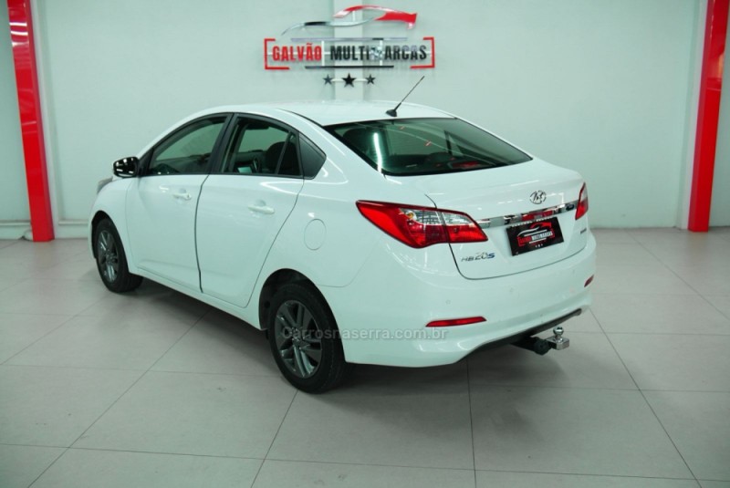 HB20S 1.6 COMFORT PLUS 16V FLEX 4P AUTOMÁTICO - 2017 - CAXIAS DO SUL